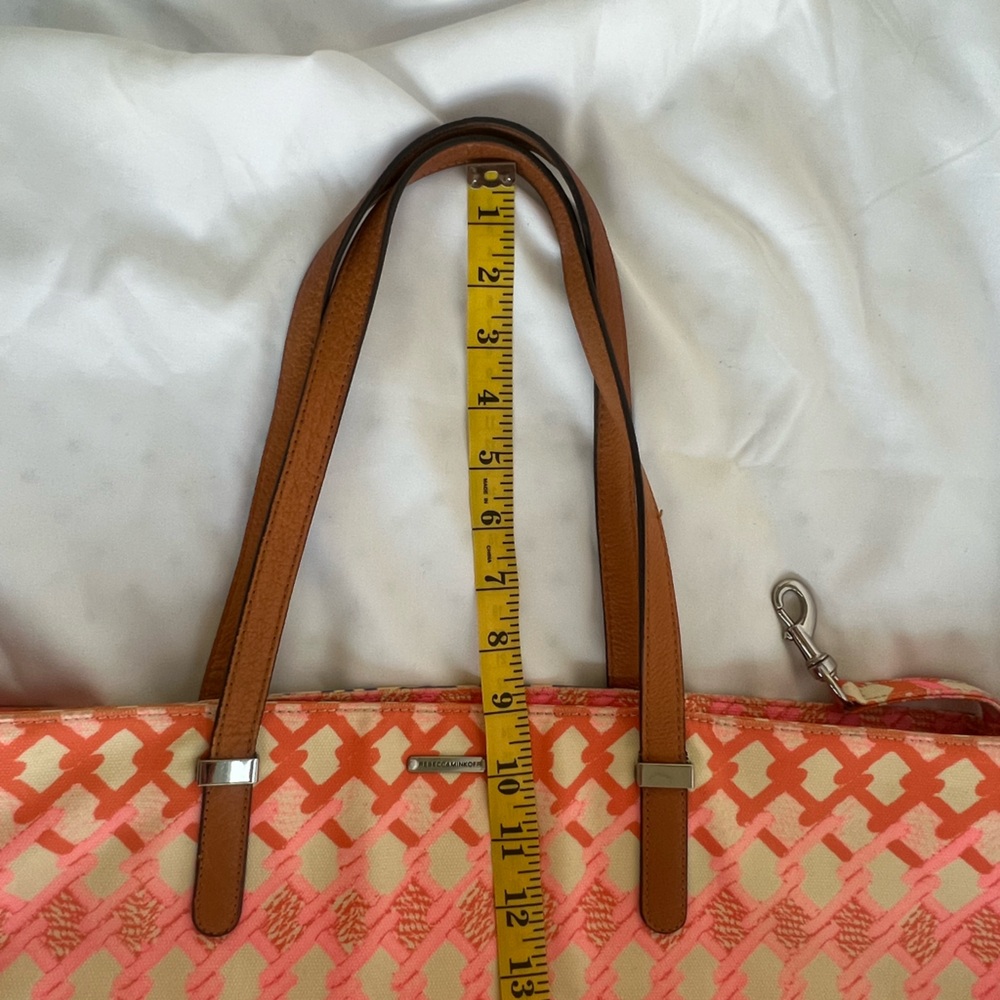 Rebecca Minkoff Geometric Cherish Tote Bag - Picture 13 of 15